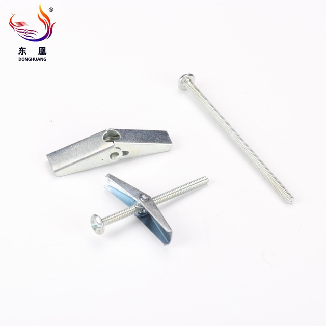 High Quality Steel Spring Toggle Butterfly anchor Toggle Bolt Molly Bolt