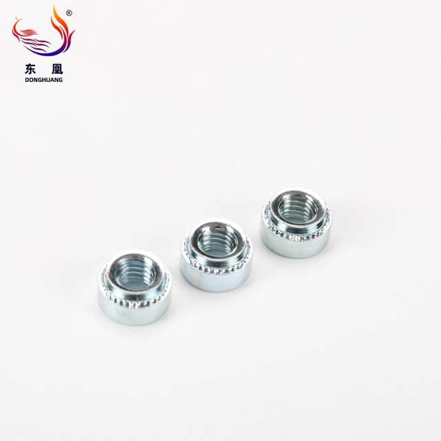 Carbon Steel Flush Nut Self Clinching Nut Zinc Plated