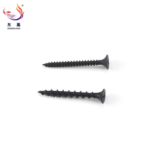Wholesale Phillips Bugle Head Black Phosphated Drywall Screw Manufacturer and Supplier