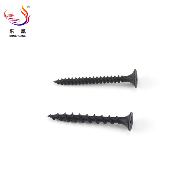 Wholesale Phillips Bugle Head Black Phosphated Drywall Screw Manufacturer and Supplier