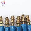 Mini Fix Furniture Connecting Connector Screw Cabinet Cam Lock Dowel Bolts