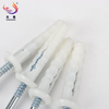 Mushroom Head Nylon Fixing Anchors With Screw