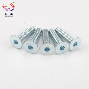 Countersunk Flat Machine Screws