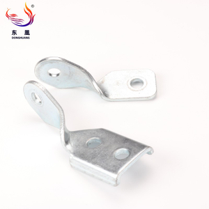 ISO9001 Heavy Duty Strut Channel Fittings Steel Bracing Seismic Hinge
