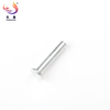 Aluminum Thin Flat Head Semi Tubular Rivet
