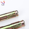 Sleeve Anchor Yellow Zinc Plated Expansion Anchor Bolt with Flange Nut