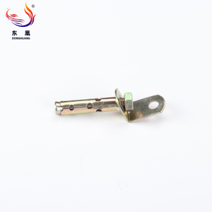China Yellow Zinc Plating Sleeve Anchor Bolt with L Washer