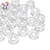 Plastic Washers Flat Insulation Waterproof Transparent Locking Fasteners Tooth