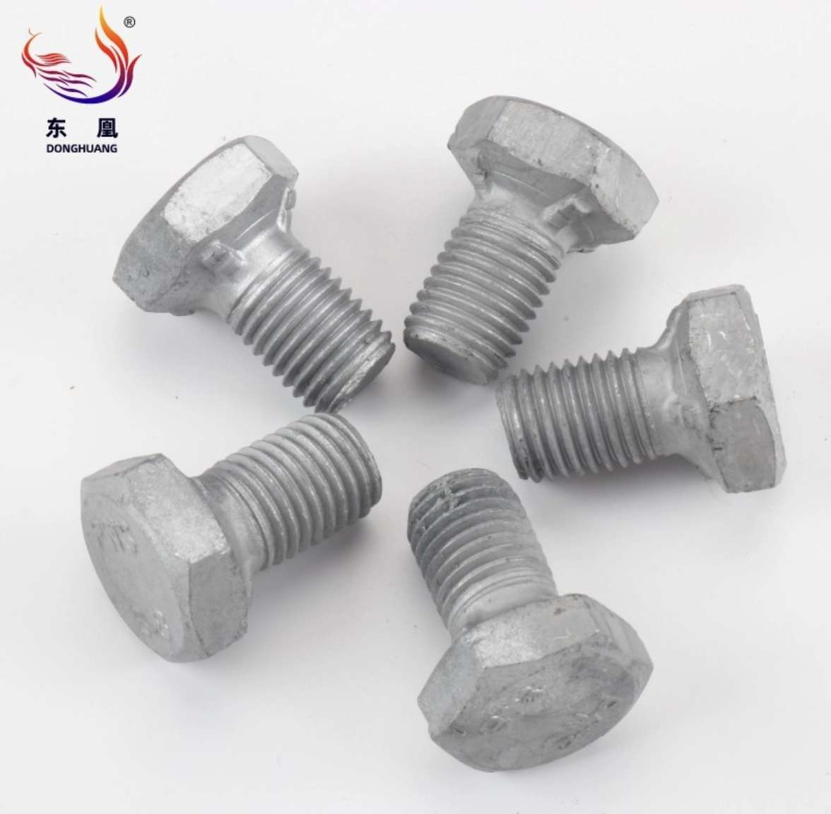 M3-M24 Durable Hex Nuts Industrial Use
