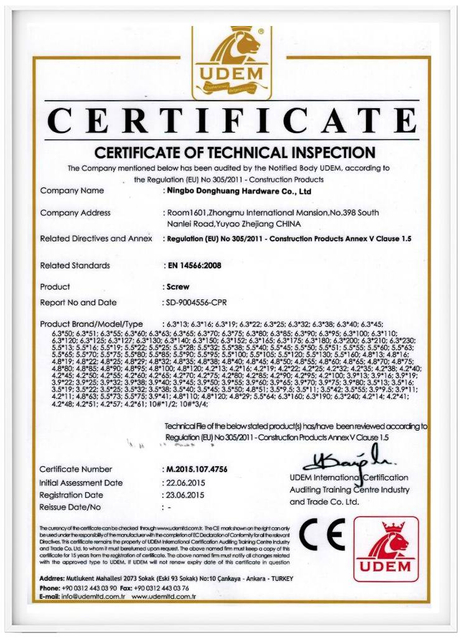 certified manufacturer of high-strength Bolts and Nuts
