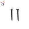 Fine Thread Black Phosphated Drywall Screw
