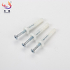 Mushroom Head Nylon Fixing Anchors With Screw
