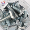 Zinc Plated Grade 2 / A307 Steel Coarse Thread Square Head Bolts