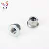 Carbon Steel Nonmetal DIN6926 China Supplier Hexagon Flange Nylon Insert Lock Nuts