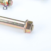 Sleeve Anchor Yellow Zinc Plated Expansion Anchor Bolt with Flange Nut