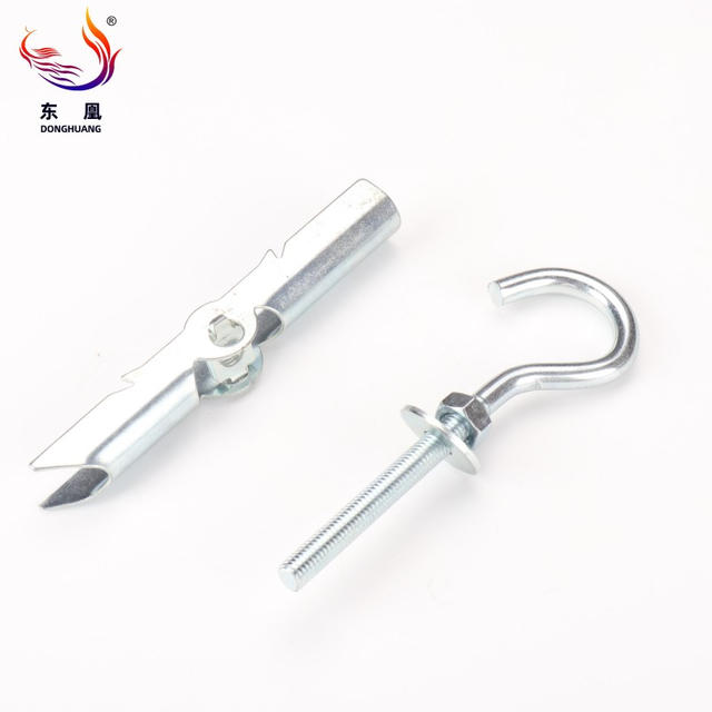 Gravity Toggle Anchor With Cup Hook