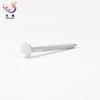 Galvanized Flat Head Annular Ring Shank Diamond Point Clout Common Nail