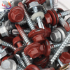 Hex Head Self-Drilling Multi-Color Roof Screws with EPDM Sealing Washer