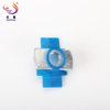 Stainless Steel Strut Channel Spring Nut with Plastic Wing for Solar Energy Mount System