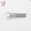 China Manufacturer Carbon Steel Metric Hex Bolts