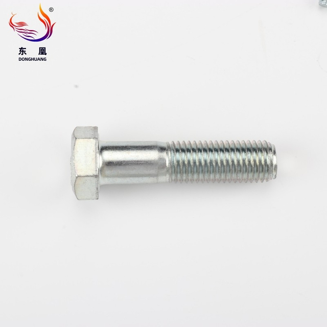 China Manufacturer Carbon Steel Metric Hex Bolts