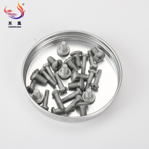 Coarse Thread Machine Screw Combo (Phillips/Slotted) Pan Head Low Carbon Steel Zinc Plated 
