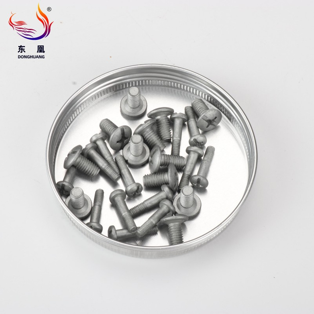 Coarse Thread Machine Screw Combo (Phillips/Slotted) Pan Head Low Carbon Steel Zinc Plated 