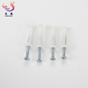 Mushroom Head Nylon Fixing Anchors With Screw