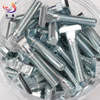 T Slot Hammer Head Bolts Zinc Plated for Aluminum Profile T-Head Bolts
