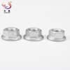 Custom Low Profile Serrated Hex Flange Nuts With Dacromet Finish