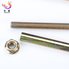 Sleeve Anchor Yellow Zinc Plated Expansion Anchor Bolt with Flange Nut