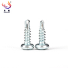 Phillips Drive Pan Head Zinc Plated Steel Sheet Metal Tek Screws Self-Drilling Screw