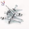 Hex Washer Head Self Drilling Screws Roofing TEK SCREWS with EPDM Washer