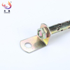 China Yellow Zinc Plating Sleeve Anchor Bolt with L Washer