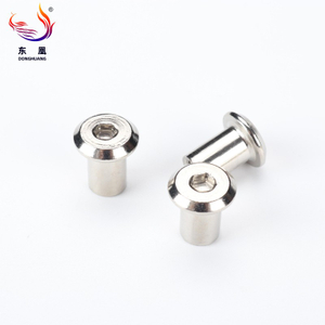 Stainless Steel Hexagon Socket Flat Head Plated Sleeve Nuts