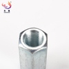 DIN6334 Carbon Steel Long Hex Square Round Coupling Nut Acme Nuts Hex Coupling Nuts