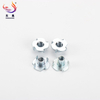 4 PRONGED Four Claws Furniture T-Nut Wood Zinc Plated Tee Nut