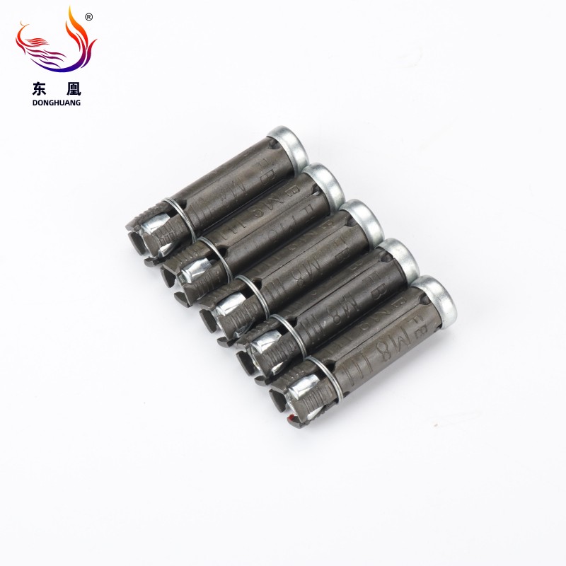 4PCS Heavy-Duty Shield Expansion Shell Anchors for Industrial and Construction Fastening