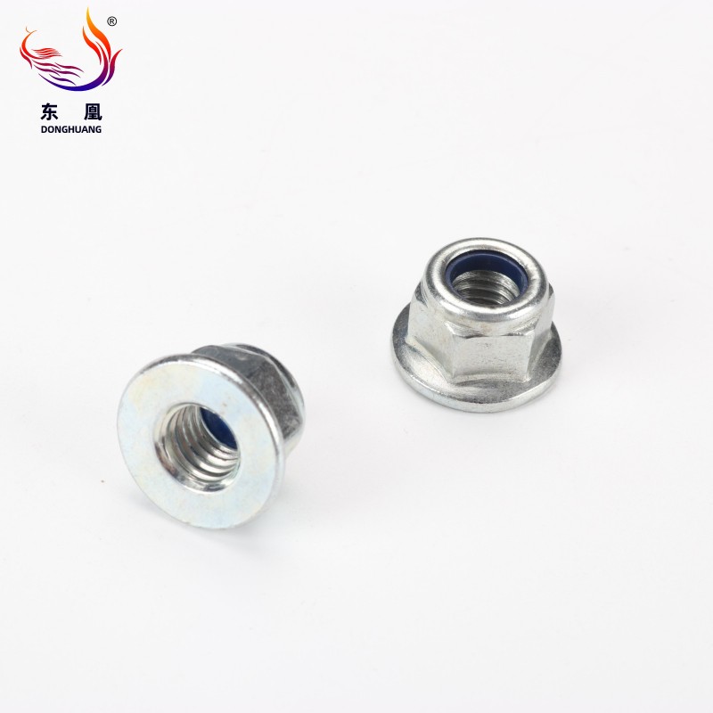 Carbon Steel DIN6926 Nylon Insert Lock Nuts for high-vibration industrial assemblies