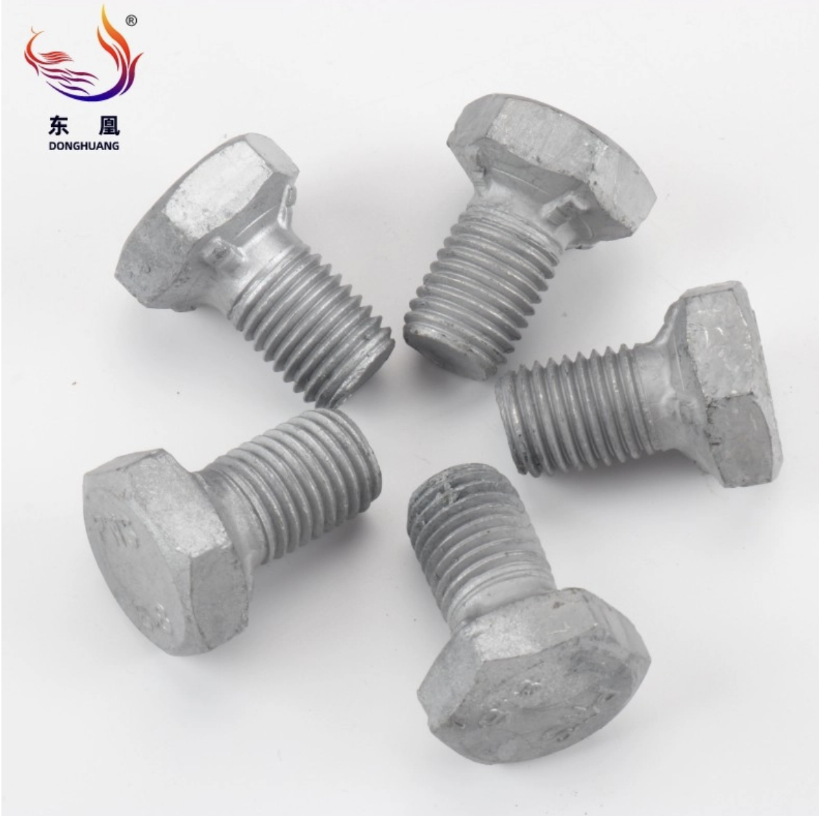 High-Strength DIN6914 Heavy Hex Bolts for Structural Engineering