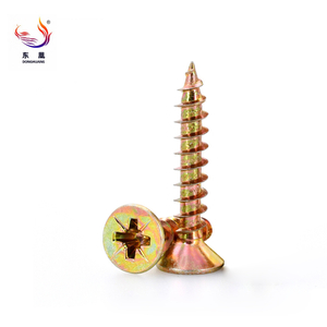 3-6mm High-strength Metal Wood Self-tapping Screws