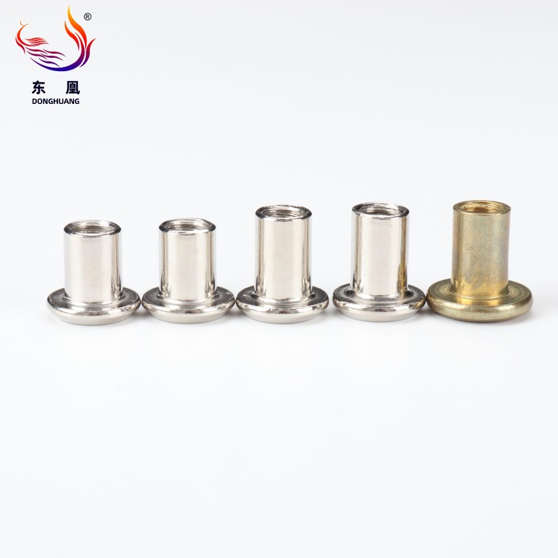 Rivet Nut Application showing proper installation tools and hardware components